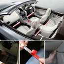 Car LED Strip Lights 4x  12 LED DC 12V Multi-color Car Interior Music Light Kit