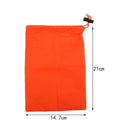 Lightweight Camping Sleeping Bag Outdoor Emergency Storage Drawstring TraveS Hn