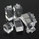 Set of 7 Clear Acrylic Ring jewelry Display Stand Rack Ring Display Holder
