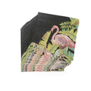 20x/bag Flower Flamingo print Napkin Serviette Hawaiian Party Table Decoration F