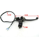 Dual Cable Wire Right Brake Lever 7/8 inch for 50cc 110cc ATV Quad Go Kart MX