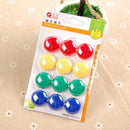 12PCS/Set Notice Board Planning Magnets Fridge Whiteboard Magnetic Button 2 B2K6