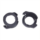 2X H7 LED Headlight Bulb Retainer Holder Adapter For KUGA Alfa Romeo Renault FT