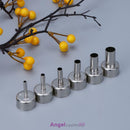 6pcs Universal Soldering Station Nozzle for Hot Air Stations Gun Welding Tool