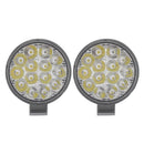 42W Mini Round Offroad LED Work Light Bar Spot Beam Driving Fog Lamp (2pcs)