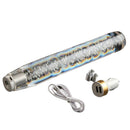 30cm Universal Car Vehicle Crystal LED 7-Color LIGHT Shifter Shift Knob Gear