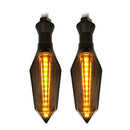 8mm Motorcycle LED Turn Signal Lamp Sequential Flowing Flash Indicator Light Gw