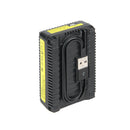 NP-FW50 Rapid Dual Charger for Sony Alpha a7, a7 II, a7R, a7R II, a7S, a7S