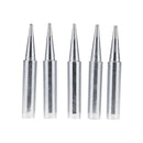 5X 900M-T Electric Professional Lead Free Solder Tip Welding Head Soldering Tool