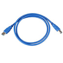 50 cm USB 3.0 Type A Superspeed Connection Cable Connector A to Connector A