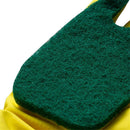 Latex Sponge Scrub Dishwashing Gloves Dish Washing Cleaning Scouring Tool