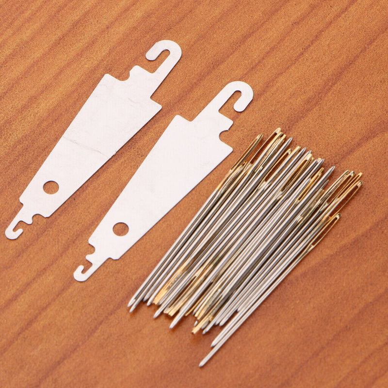 1 Set Sewing Needles Tools Kits with Threaders Needles for Embroidery