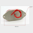 Warning Strobe Beacon Alarm Light Signal Tower Lamp Water Proof, AC220V, LED