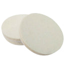 3'' 80mm Soft Wool Car Polishing Buffer Pad Gross Polishing Kit Wheel Felt Disc