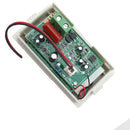 Amp Volt Meter Digital LCD Multimeter AC 80-300V 0-100.0A Test Meters-White
