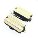 2pcs Electric Guitar Neck & Bridge Pickups Stable Transmission Noise Reducing -
