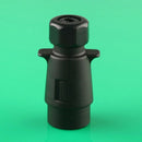 7 Pin Replacement Plastic Trailer Caravan Truck Towing Electrics Plug 12V 1 W6H6