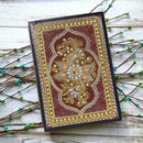 DIY Mandala Special Shaped Diamond Painting 50 Pages Notebook A5 Sketchbook