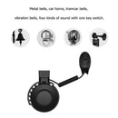UK Electric Cycling Bells Waterproof MTB Bicycle Handlebar Horn Ring Bell Be