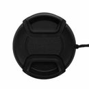 Universal 58mm Lens Cap-Objektivschutz For Camera Replacement T9U9 SC Snap V7Q4