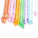 14pcs 7 size 35cm Length Single Pointed Knitting Needle Kits DIY Knitted To