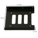2.5 Inch SSD HDD to 3.5 Inch Metal Mounting Adapter Bracket Dock Hard Drive