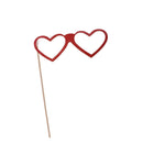 Wedding Photo Booth Props Kit - 20pcs Funny Dress Up Accessories