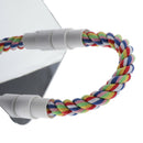 Large Mirror Parakeet Bird Mirror Rope Perch E.