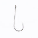 50pcs 1# Sharp Barbed Fishing Hooks Trolling Tackles Pesca #gib