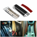 Car Accessory Carbon Fiber Style Hand Brake Protector Decoration Cover Universal