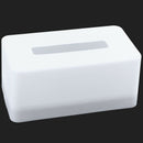 rectangular Plastic tissue napkin box toilet paper dispenser case holder homH1A6
