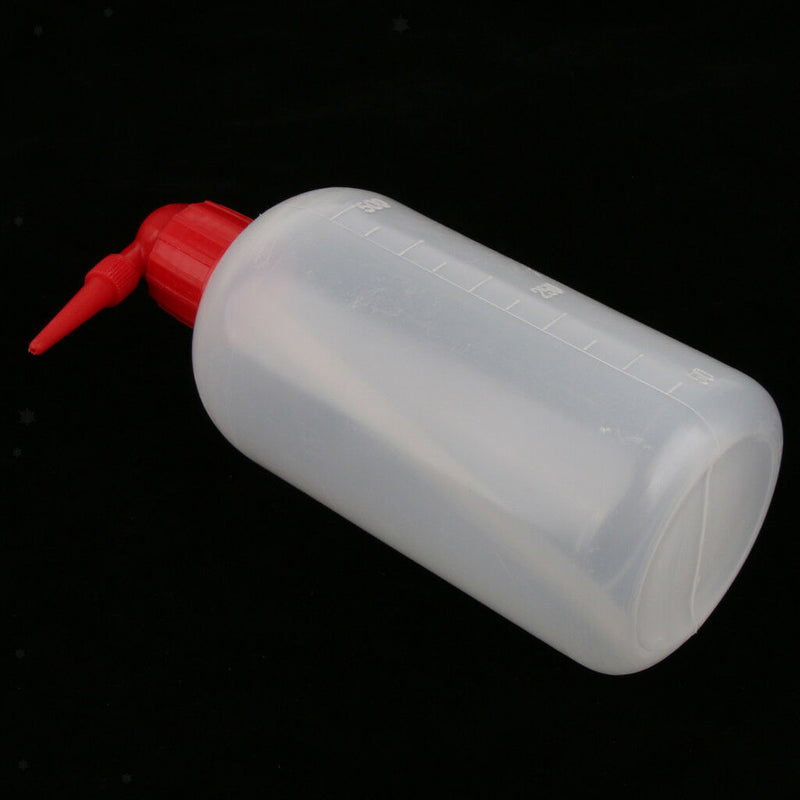 500ml Laboratory Tattoo Wash Squeeze Bottle & Graduation, Food Grade Plastic