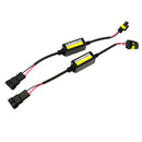 2pcs HB4 HB3 LED Canbus Decoder Anti-Flickering Load Resistor