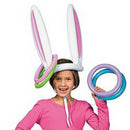 Inflatable Ring Toss Game Game Summer Water Fun New Gift Inflatable Bunny