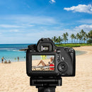 For Canon Nikon Table Top Tripod Head Quick Release Plate Z Pan Flex Tilt