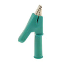 Electric Alligator Clip Connector For Multimeter Volt Cuttent Tester Green