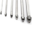 6Pcs 3-10Mm Ceramic Tile Bit Diamond Glass Hard Tiles Spade Drill Ground Ca G9K6
