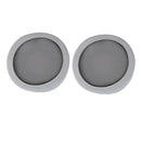 Headset Covers Headphone Ear Pad Cushions For SONY MDR-ZX600 White with Grey
