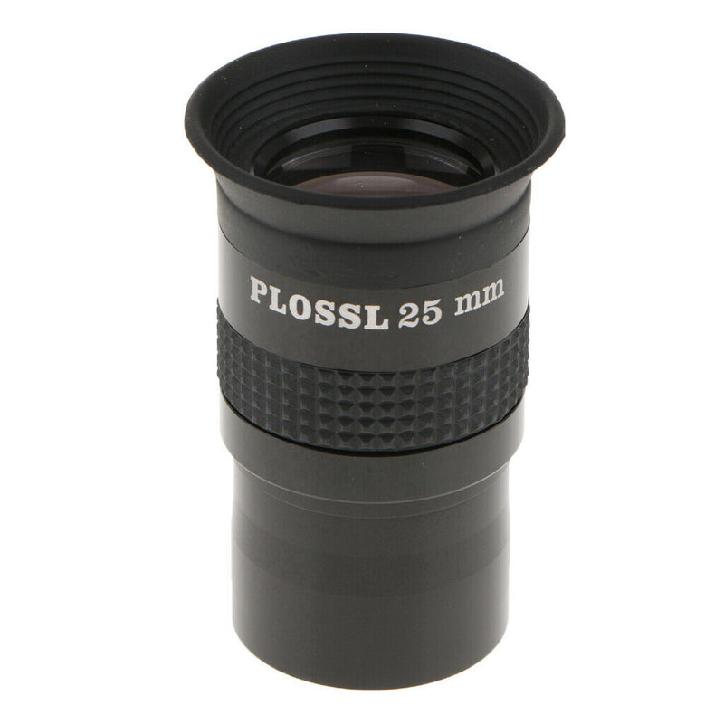 1.25'' Telescope Eyepiece - 25mm Plossl Eyepieces Lens - 4-element Plossl