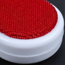 White red electrostatic ESD brush gown pet hair sweeper domestic cleaner