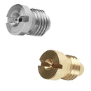 2Pieces Nozzle Tip For Professional Foam Nozzle Generator 1.1mm A+B Material