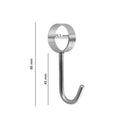 Kitchen Tools Hanger Home Hanging Rack Stainless Steel Easy Apply Utensil Hook