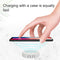 10W Embedded Desktop Qi Wireless Fast Charging Charger for Home Office Welcome