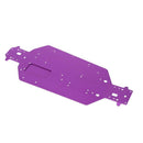 RC 04001 Aluminum Chassis Purple For HSP 1:10 Electric  Buggy Truggy