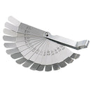 Feeler Gauge Metric 0.127-0.508Mm 0.005-0.020 Inch Valve Offset Feeler Gaug