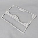 Water Cup Holder Panel Trim Carbon Fiber Cover fit for Audi A4 B8 A5 2009-2015