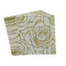 20x golden rose flower paper napkins serviette tissue party supply home decor M&