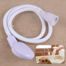 Bath Basin Single One Tap Fitting Shower Bath Head Hose Spray Hairdresser Dog hf