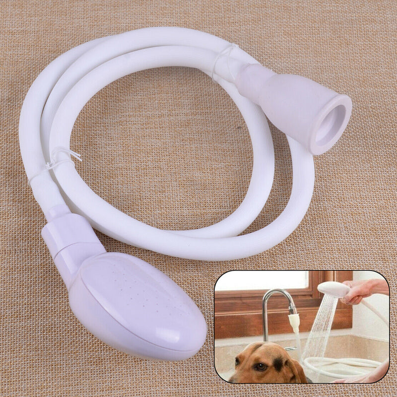 Bath Basin Single One Tap Fitting Shower Bath Head Hose Spray Hairdresser Dog hf