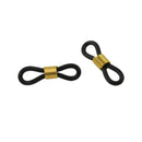 70pcs Anti-slip Rubber Ends Retainer Connector Eyeglass Glasses DIY Findings